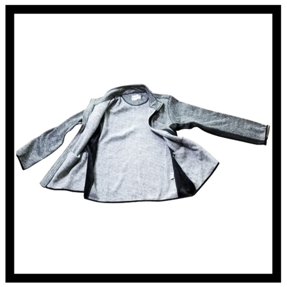 Andrew Marc Performance Zip Jacket XXL BLACK WHITE - Picture 4 of 6